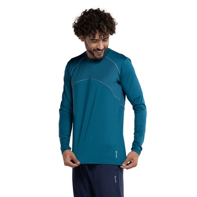 Camiseta Masculina Oxer Manga Longa Recortada - Foto 2