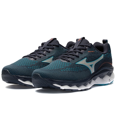 Tênis Mizuno Wave Way 3 - Masculino - Foto 2