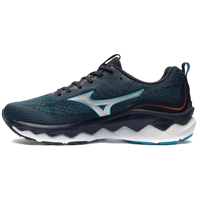 Tênis Mizuno Wave Way 3 - Masculino - Foto 3