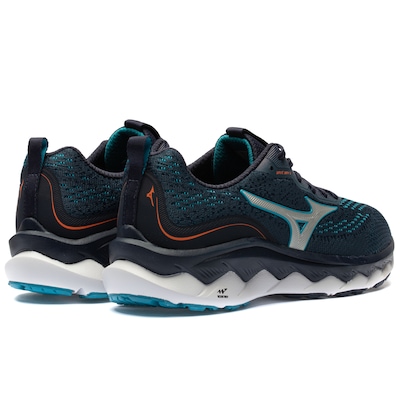 Tênis Mizuno Wave Way 3 - Masculino - Foto 4