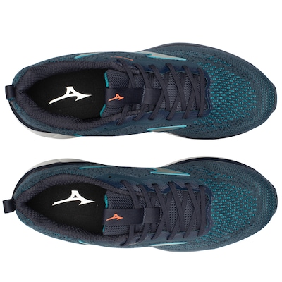 Tênis Mizuno Wave Way 3 - Masculino - Foto 5