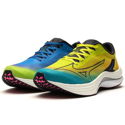 Tênis Mizuno Wave Rebellion - Masculino - Foto 2