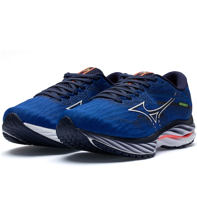 Tênis Mizuno Wave Rider 27 - Masculino - Foto 3