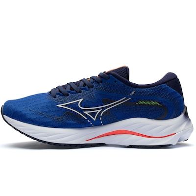 Tênis Mizuno Wave Rider 27 - Masculino - Foto 4