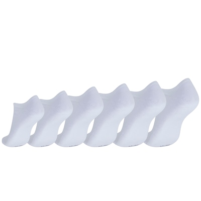 Kit 3 Pares de Meias Não Atoalhada Invisível Tamanho 39-44 Casual Oxer Adulto - Foto 2