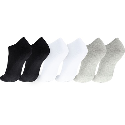 Kit 3 Pares de Meias Não Atoalhada Invisível Tamanho 39-44 Casual Oxer Adulto - Foto 2