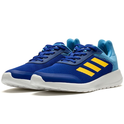 Tênis adidas Tensaur Run 2.0 K - Júnior - Foto 2