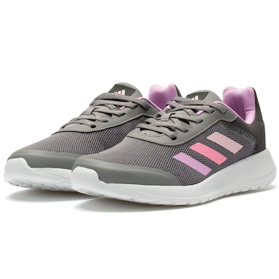 Tênis adidas Tensaur Run 2.0 K - Júnior - Foto 2