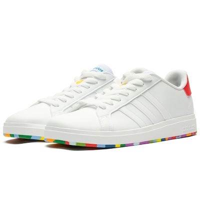 Tênis adidas Grand Court 2.0 K - Júnior - Foto 2