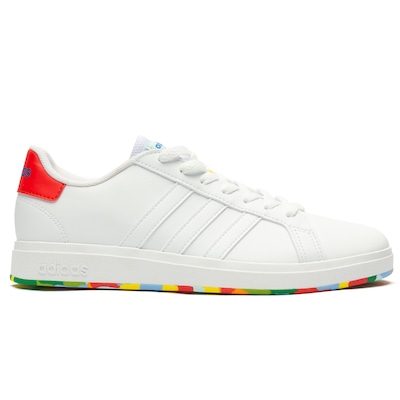 Tênis adidas Grand Court 2.0 K - Júnior - Foto 1