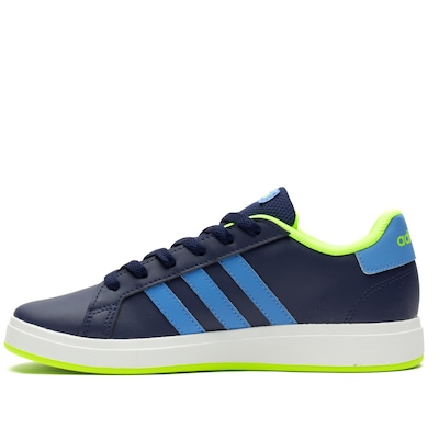 Tênis adidas Grand Court 2.0 K - Júnior - Foto 3