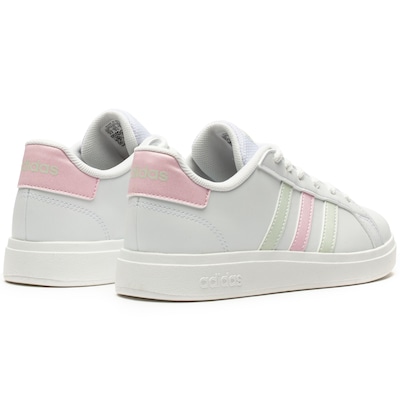 Tênis adidas Grand Court 2.0 - Júnior - Foto 5