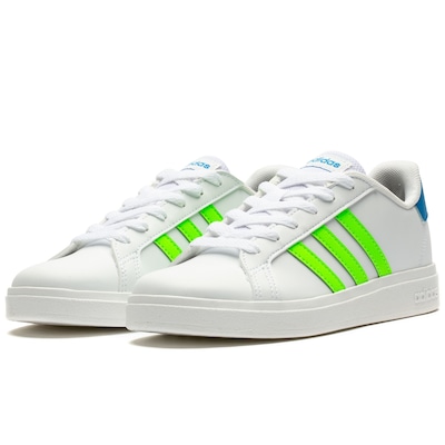 Tênis adidas Grand Court 2.0 - Júnior - Foto 2