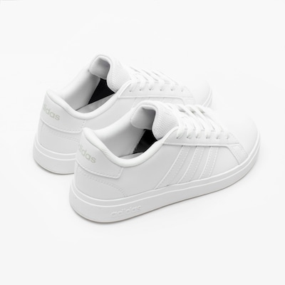 Tênis adidas Grand Court 2.0 K - Júnior - Foto 5