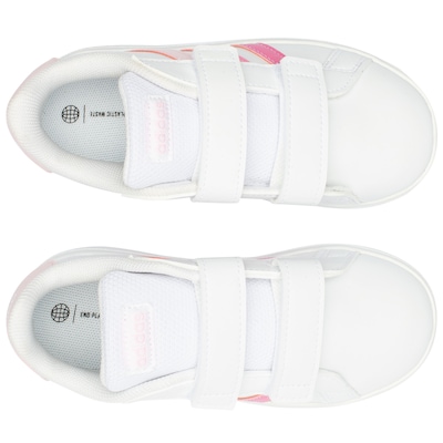 Tênis para Bebê adidas Grand Court 2.0 - Foto 5