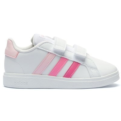 Tênis para Bebê adidas Grand Court 2.0 - Foto 1