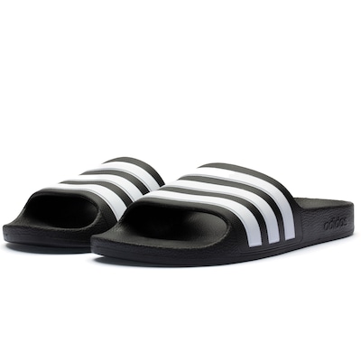 Chinelo Slide adidas Adilette Aqua - Infantil - Foto 2