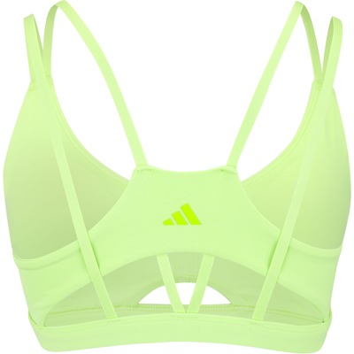 Top Fitness com Bojo adidas Baixa Sustentação Yoga Luxe Studio Adulto - Foto 2