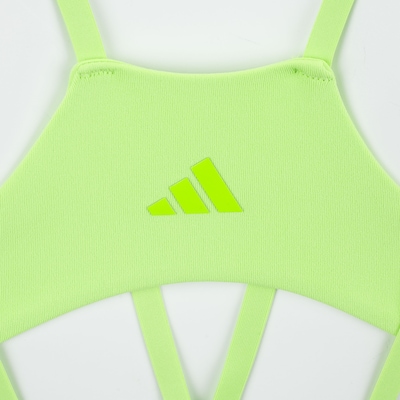 Top Fitness com Bojo adidas Baixa Sustentação Yoga Luxe Studio Adulto - Foto 3