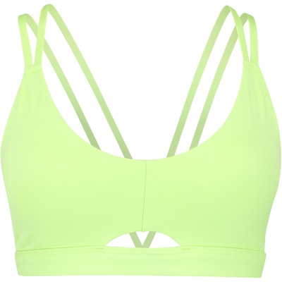 Top Fitness com Bojo adidas Baixa Sustentação Yoga Luxe Studio Adulto - Foto 1