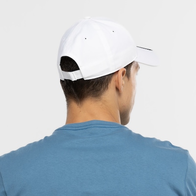 Boné Aba Curva adidas Strapback Baseball 3 Listras - Adulto - Foto 3