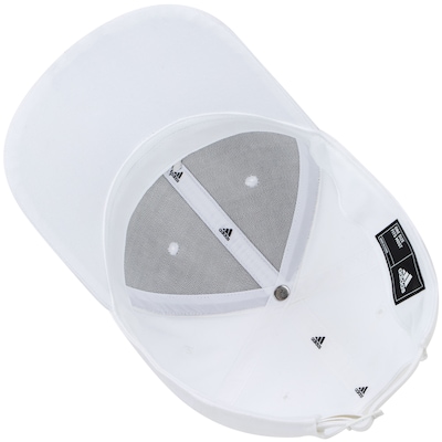 Boné Aba Curva adidas Strapback Baseball 3 Listras - Adulto - Foto 6