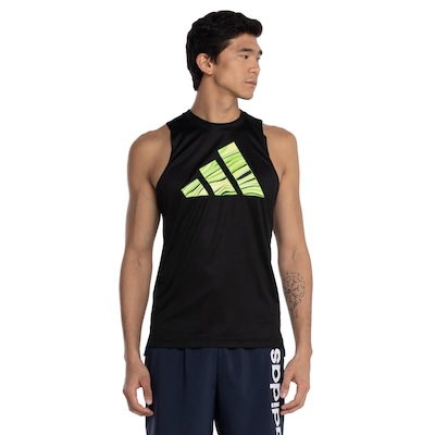 Camiseta Regata Masculina adidas Hiit - Foto 2