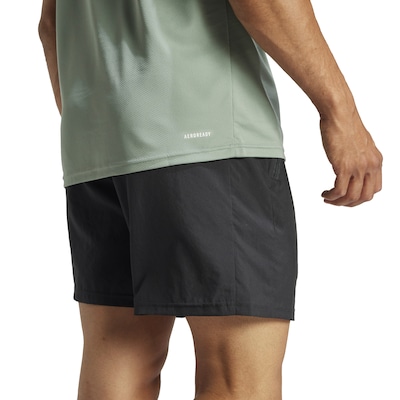 Camiseta Masculina adidas Manga Curta Essentials 3 Listras - Foto 5