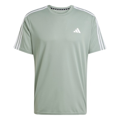 Camiseta Masculina adidas Manga Curta Essentials 3 Listras - Foto 6