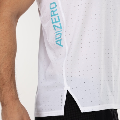 Camiseta Regata Masculina adidas Adizero SNGLT - Foto 6