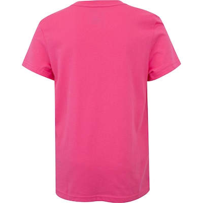 Camiseta Infantil adidas Manga Curta Big Logo Essentials - Foto 2