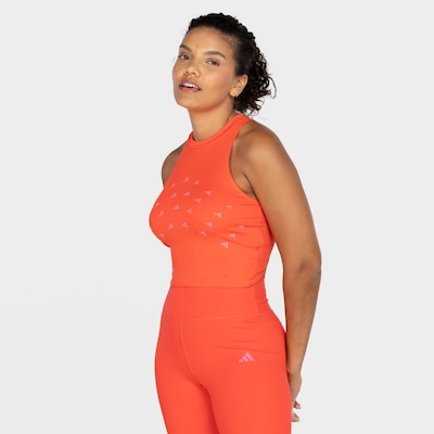 Camiseta Regata Cropped Feminina adidas Brand Love - Foto 5