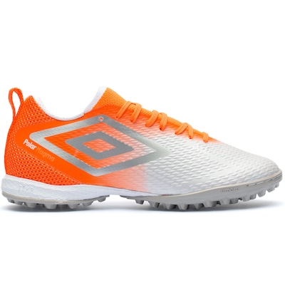 Chuteira Society Umbro Astro Polar Magma - Adulto - Foto 2