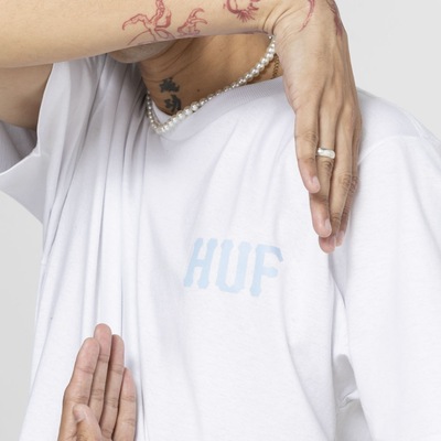 Camiseta Huf Manga Curta Classic - Foto 5