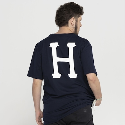 Camiseta Huf Manga Curta Classic - Foto 4