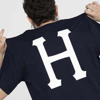 Camiseta Huf Manga Curta Classic - Foto 6