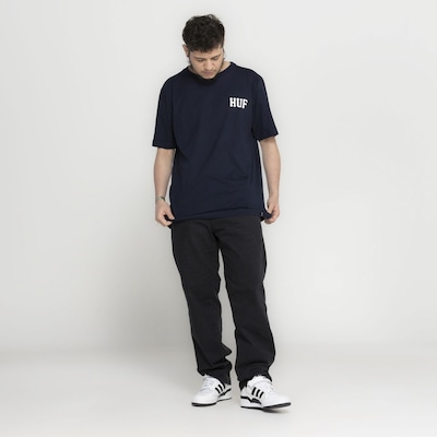 Camiseta Huf Manga Curta Classic - Foto 1