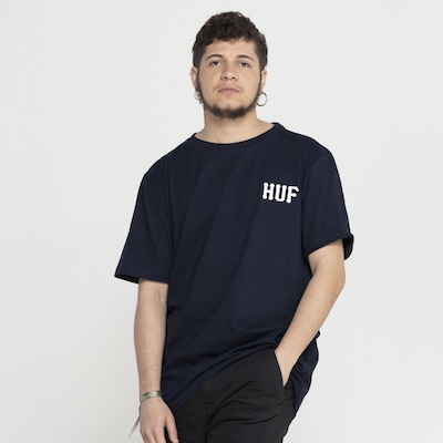 Camiseta Huf Manga Curta Classic - Foto 2