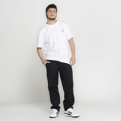 Camiseta Huf Manga Curta Essentials - Foto 1