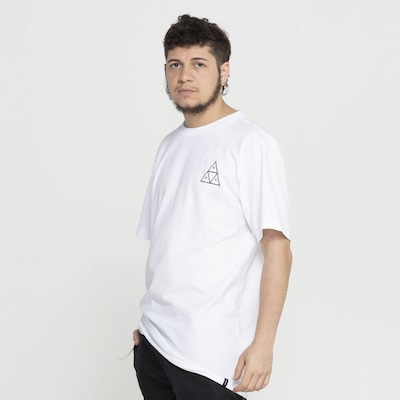 Camiseta Huf Manga Curta Essentials - Foto 3