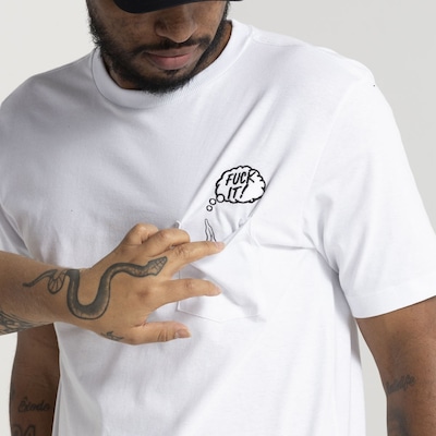 Camiseta Huf Manga Curta In The Pocket - Foto 5