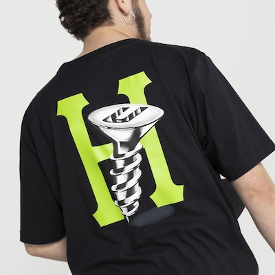 Camiseta Huf Manga Curta Hardware - Foto 6