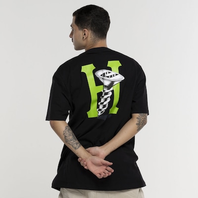 Camiseta Huf Hardware SS Tee - Foto 3