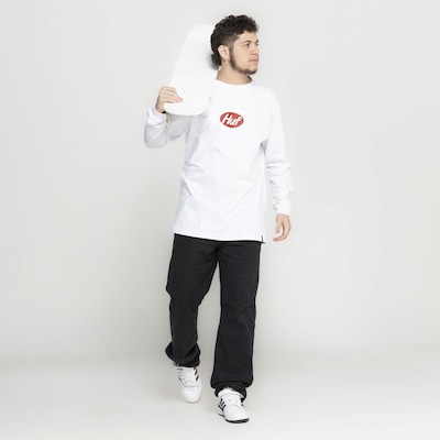 Camiseta Huf Manga Longa Cereal Killer - Foto 1