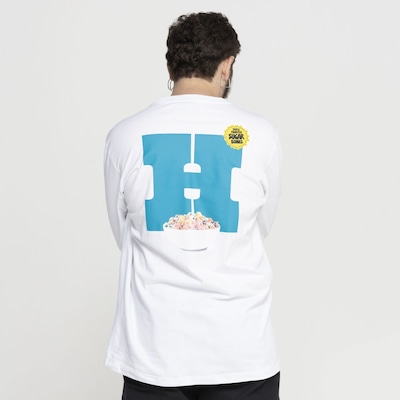 Camiseta Huf Manga Longa Cereal Killer - Foto 4