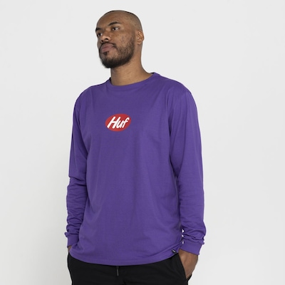 Camiseta Huf Manga Longa Cereal Killer - Foto 3