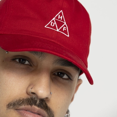 Boné Aba Curva Huf Snapback Essentials Triple Trian - Foto 5