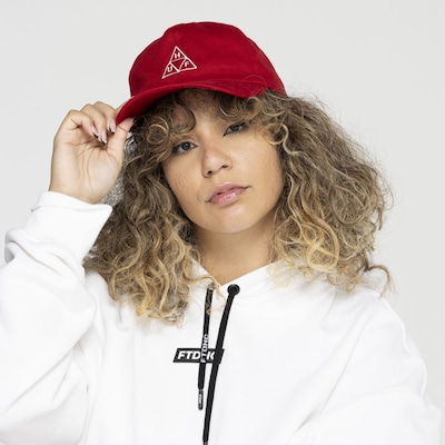 Boné Aba Curva Huf Snapback Essentials Triple Trian - Foto 2