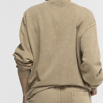 Blusa de Moletom Huf Careca Galaxy Faded Crewnec - Foto 4