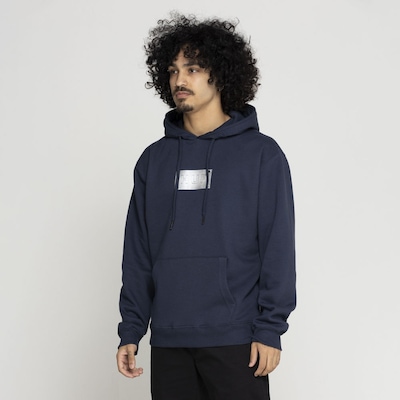 Blusa de Moletom Huf com Capuz Canguru Hardware - Foto 3